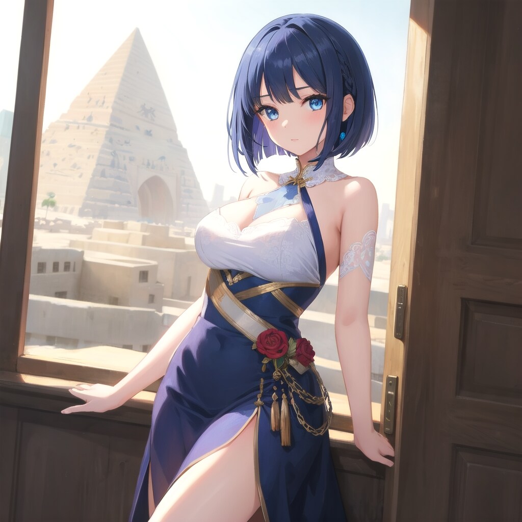 エジプト女王になったあいちゃん