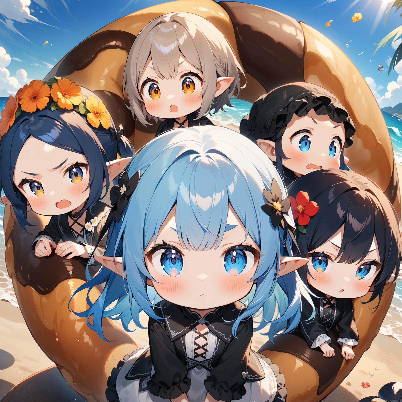 甘いものに集合。