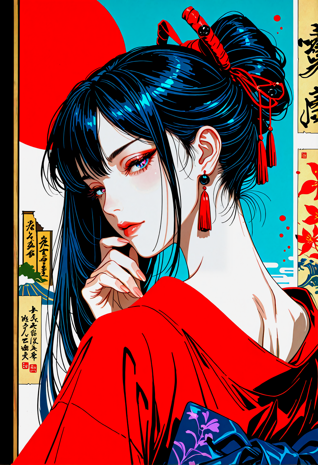 紅差し
