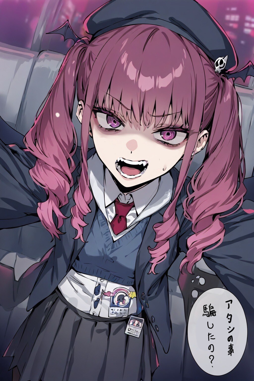 疑心暗鬼 | の人気AIイラスト・グラビア