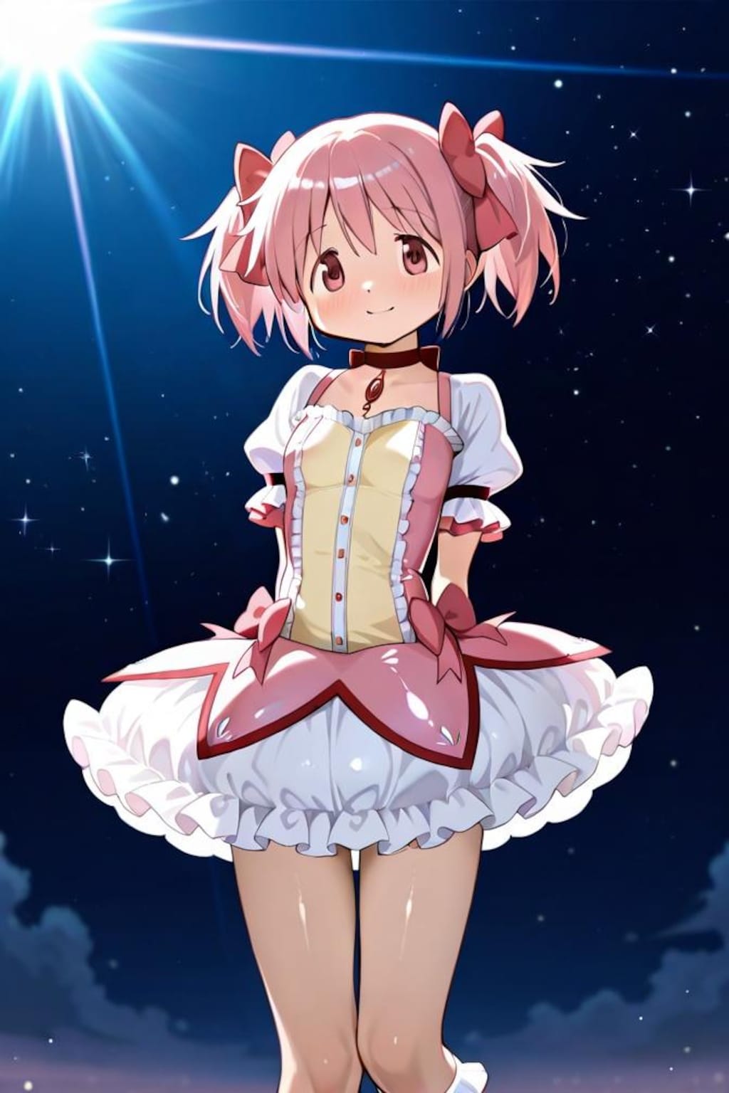 鹿目まどか　魔法少女まどか☆マギカ