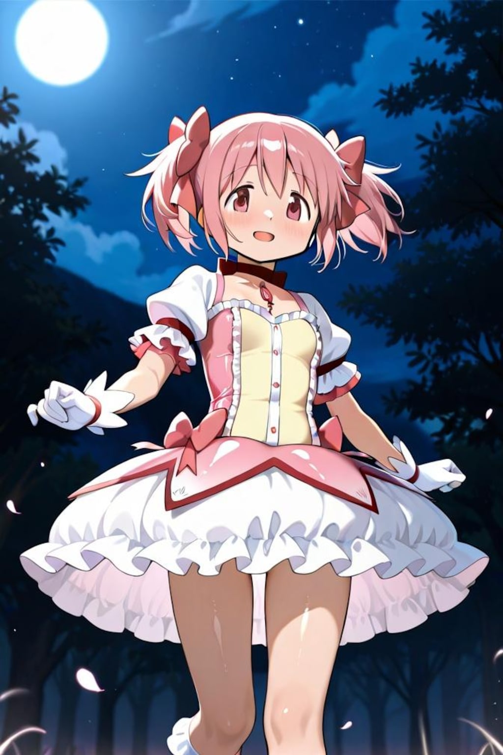 鹿目まどか　魔法少女まどか☆マギカ