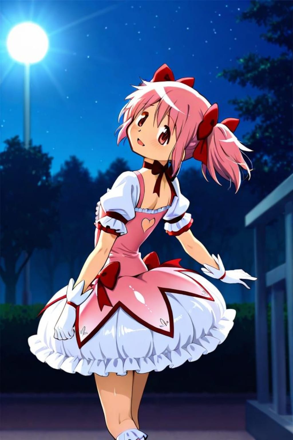 鹿目まどか　魔法少女まどか☆マギカ