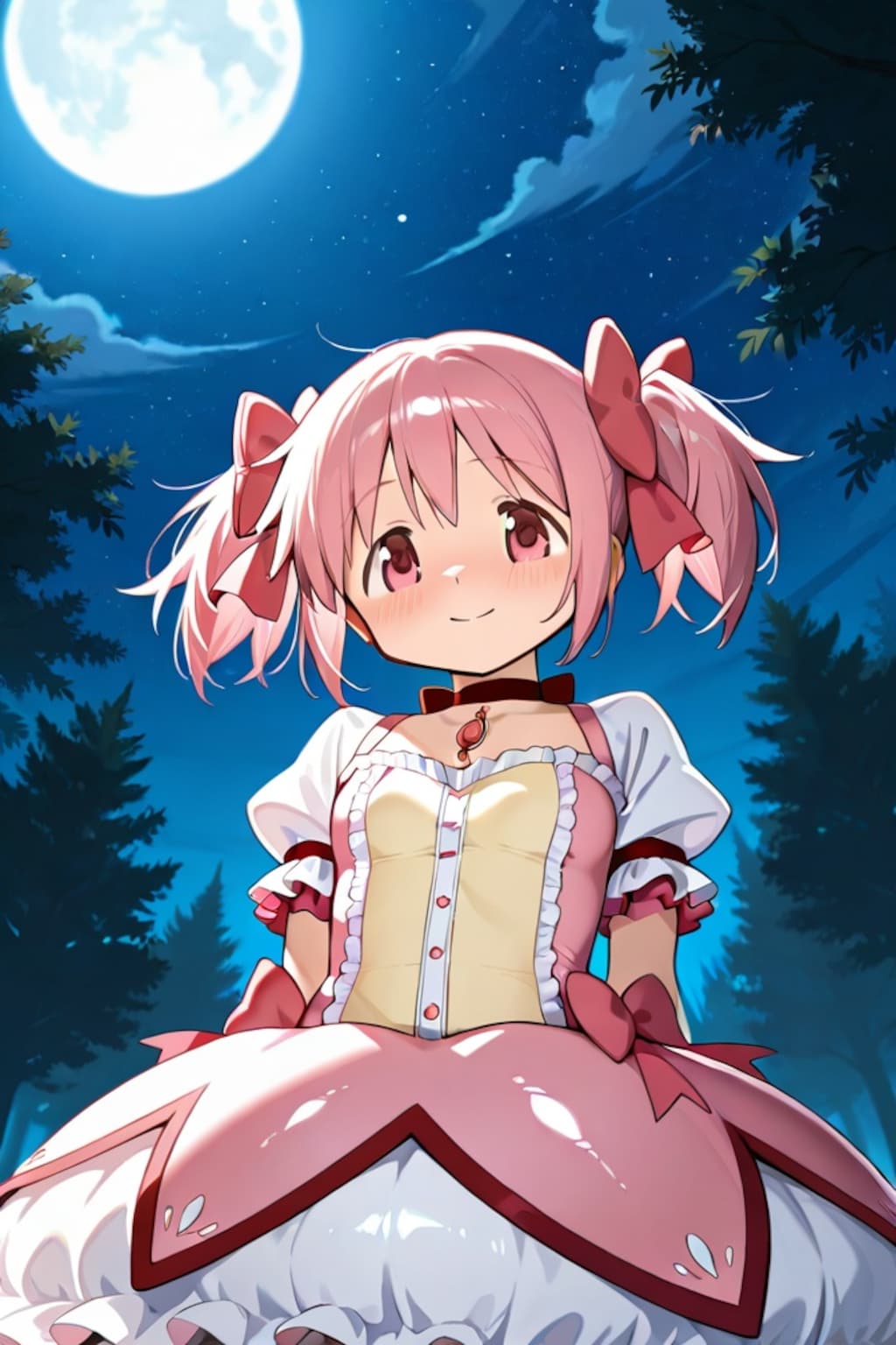 鹿目まどか　魔法少女まどか☆マギカ