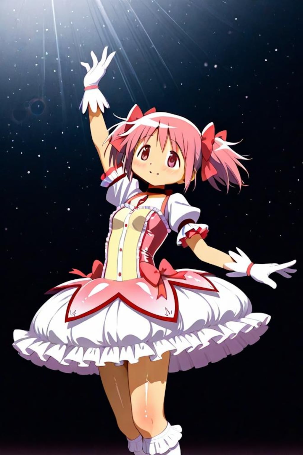 鹿目まどか　魔法少女まどか☆マギカ