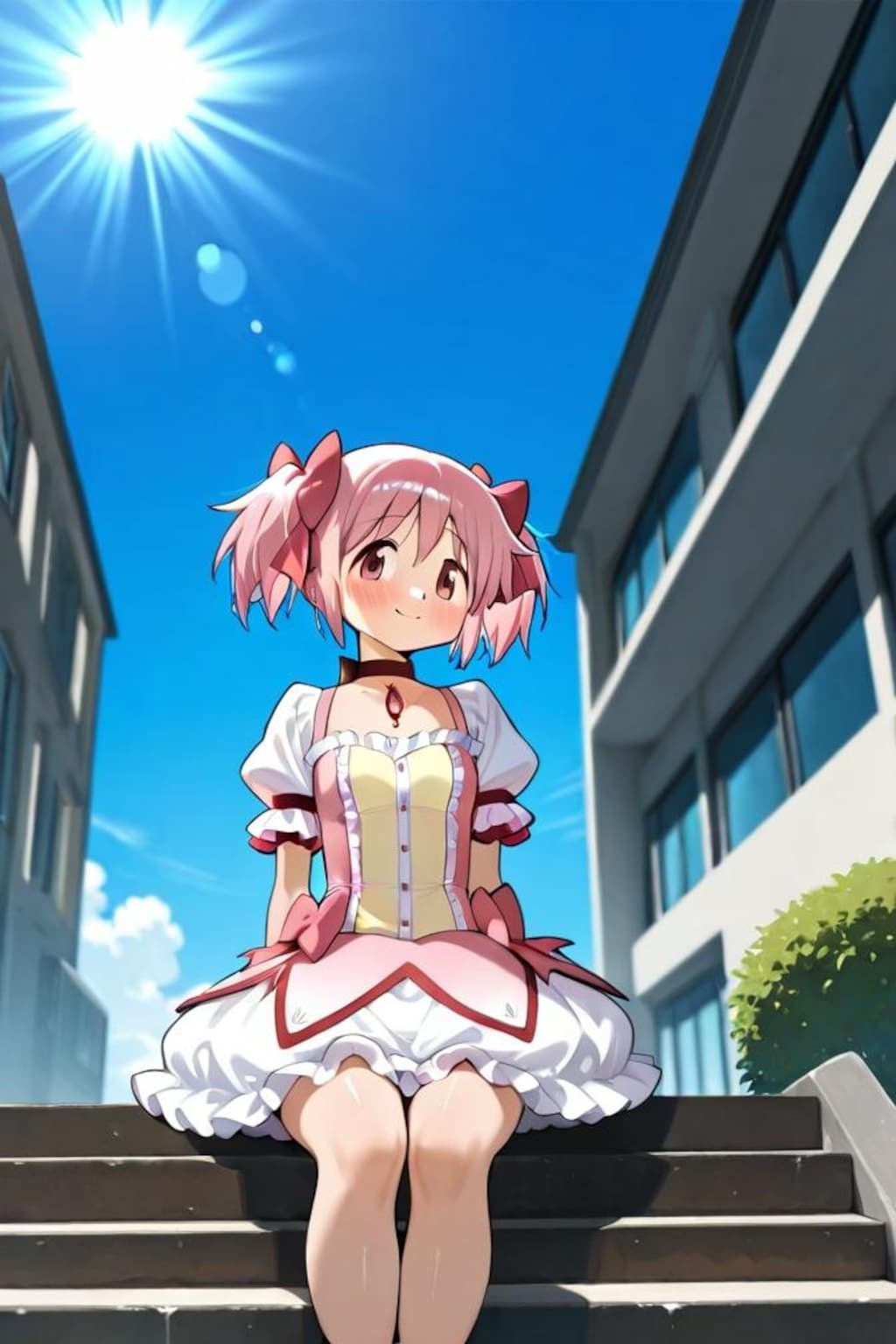 鹿目まどか　魔法少女まどか☆マギカ