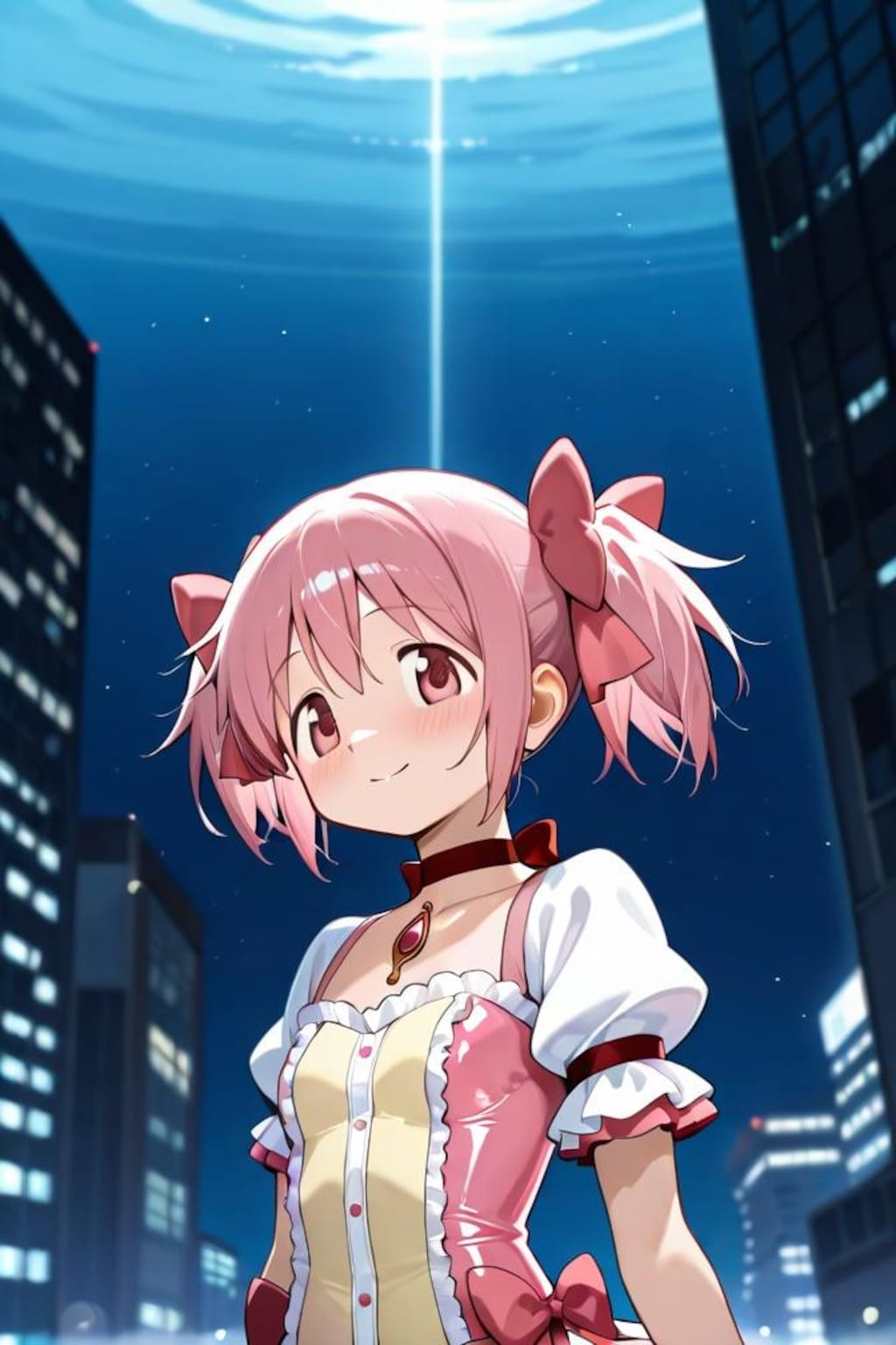 鹿目まどか　魔法少女まどか☆マギカ