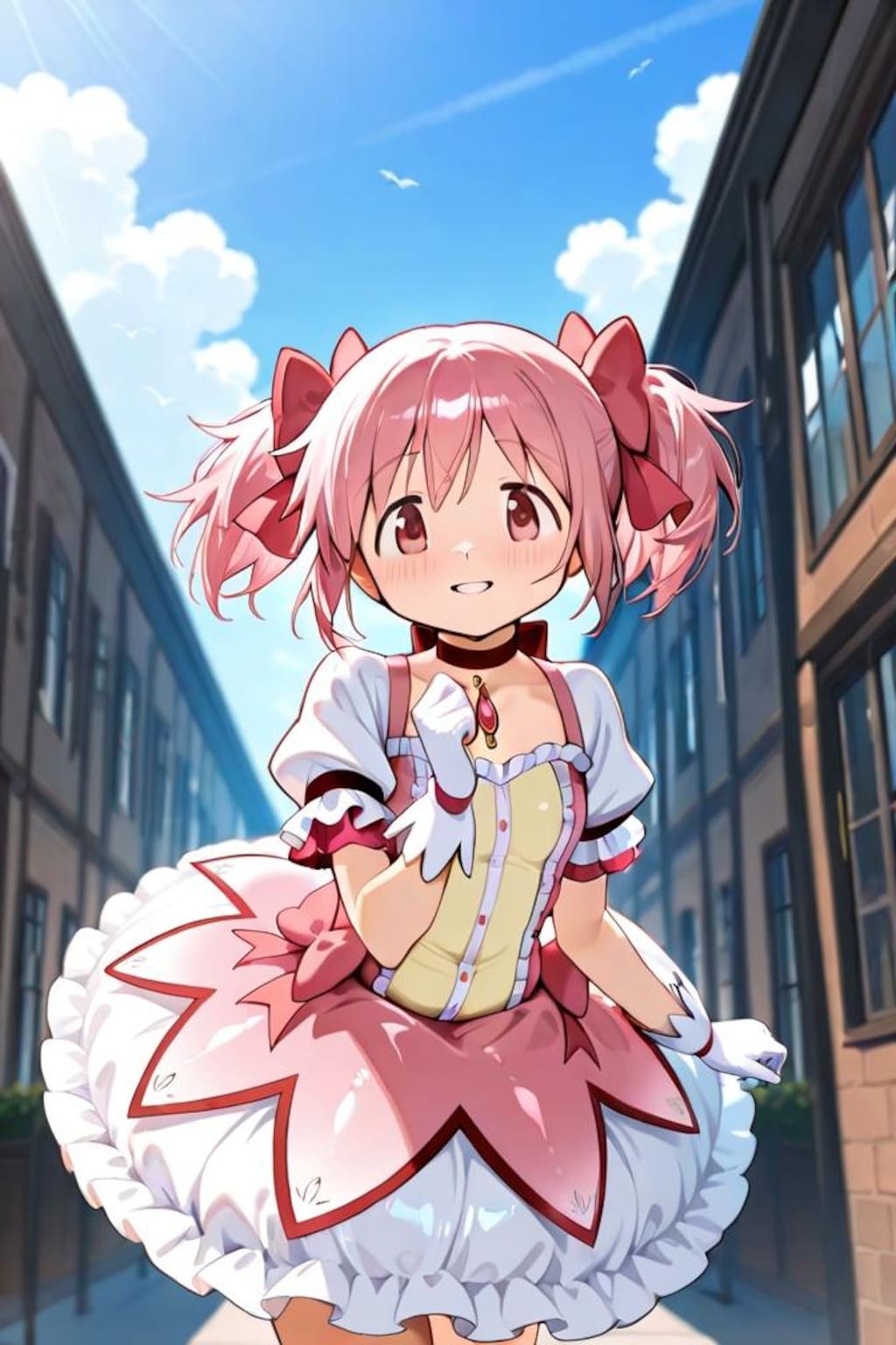 鹿目まどか　魔法少女まどか☆マギカ