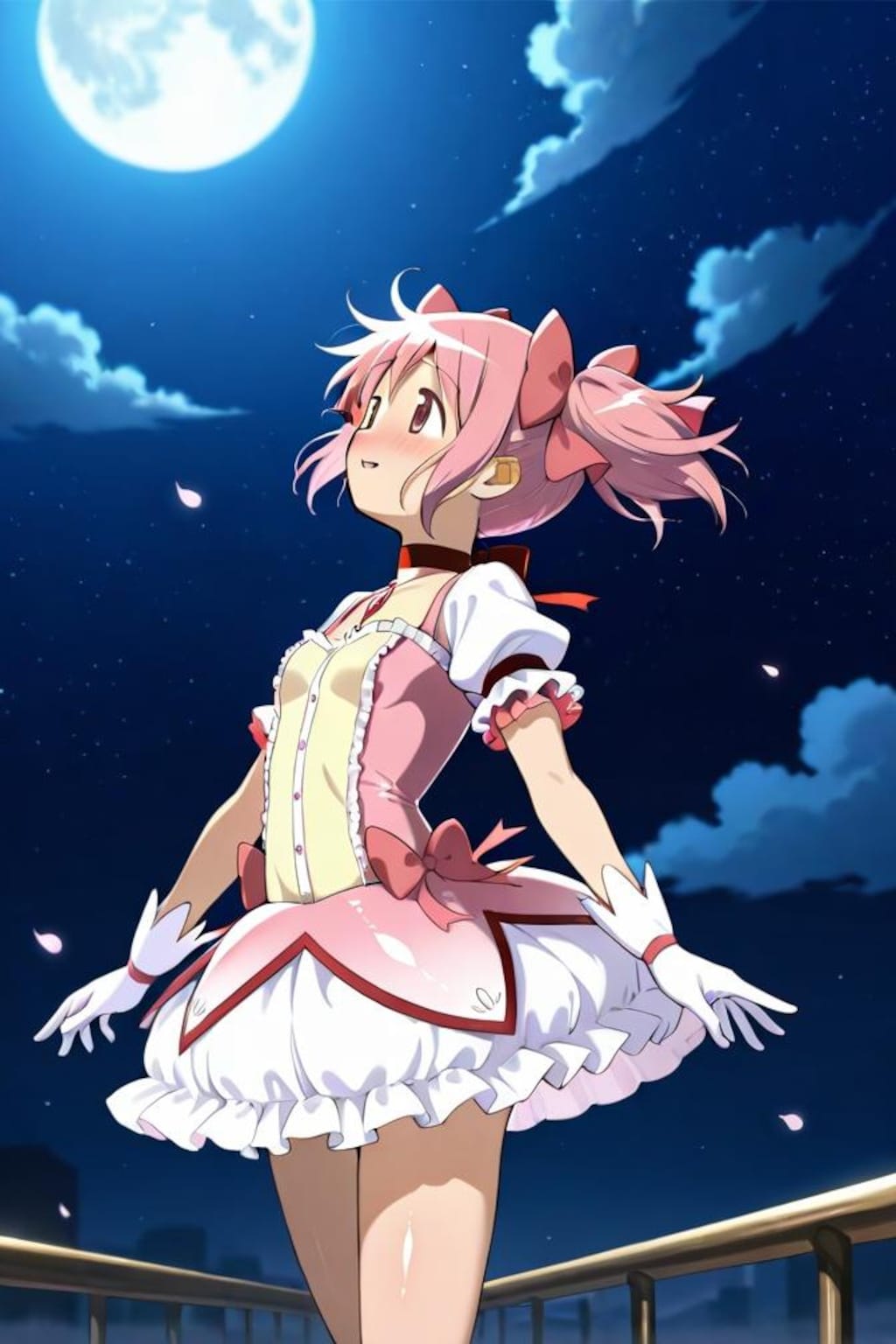 鹿目まどか　魔法少女まどか☆マギカ