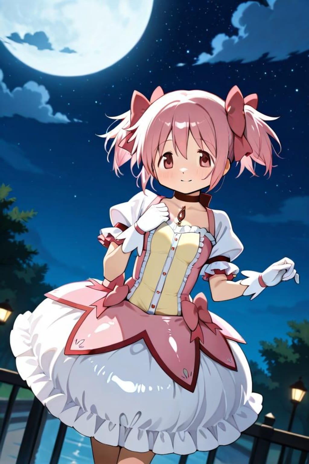 鹿目まどか　魔法少女まどか☆マギカ