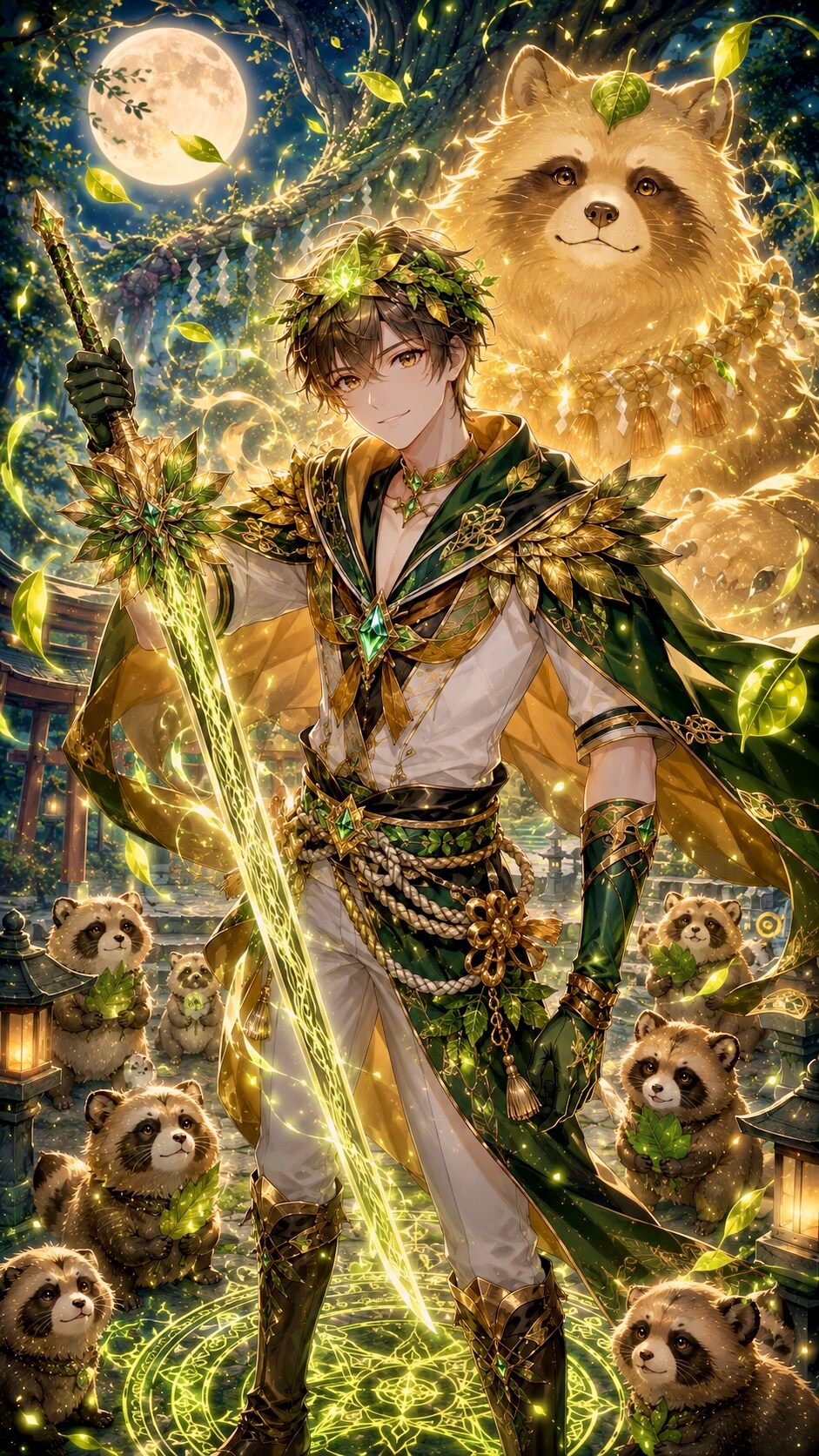 セーラータヌキ