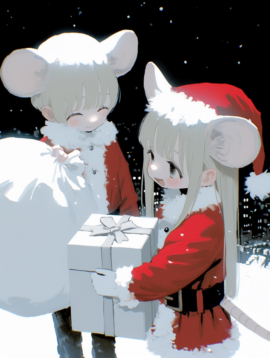 クリスマス🎄 | の人気AIイラスト・グラビア