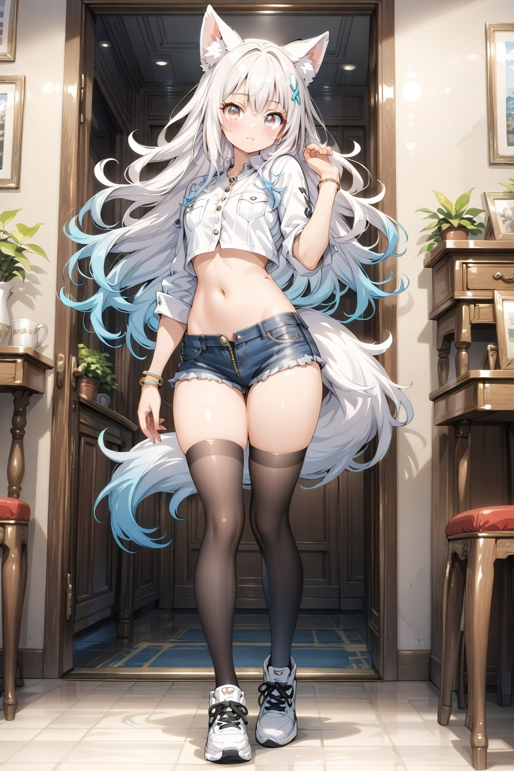 Wolf girl