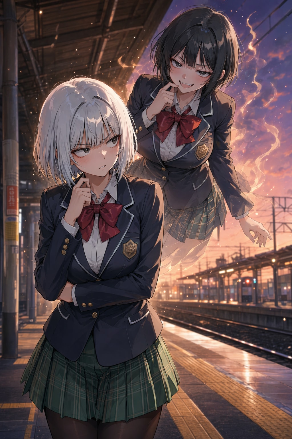 (何か今日は異様に肩凝るなぁ……)