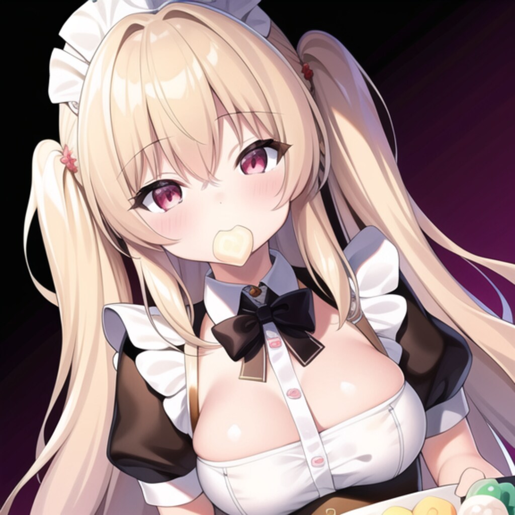 AIイラストお餅チャレンジ！