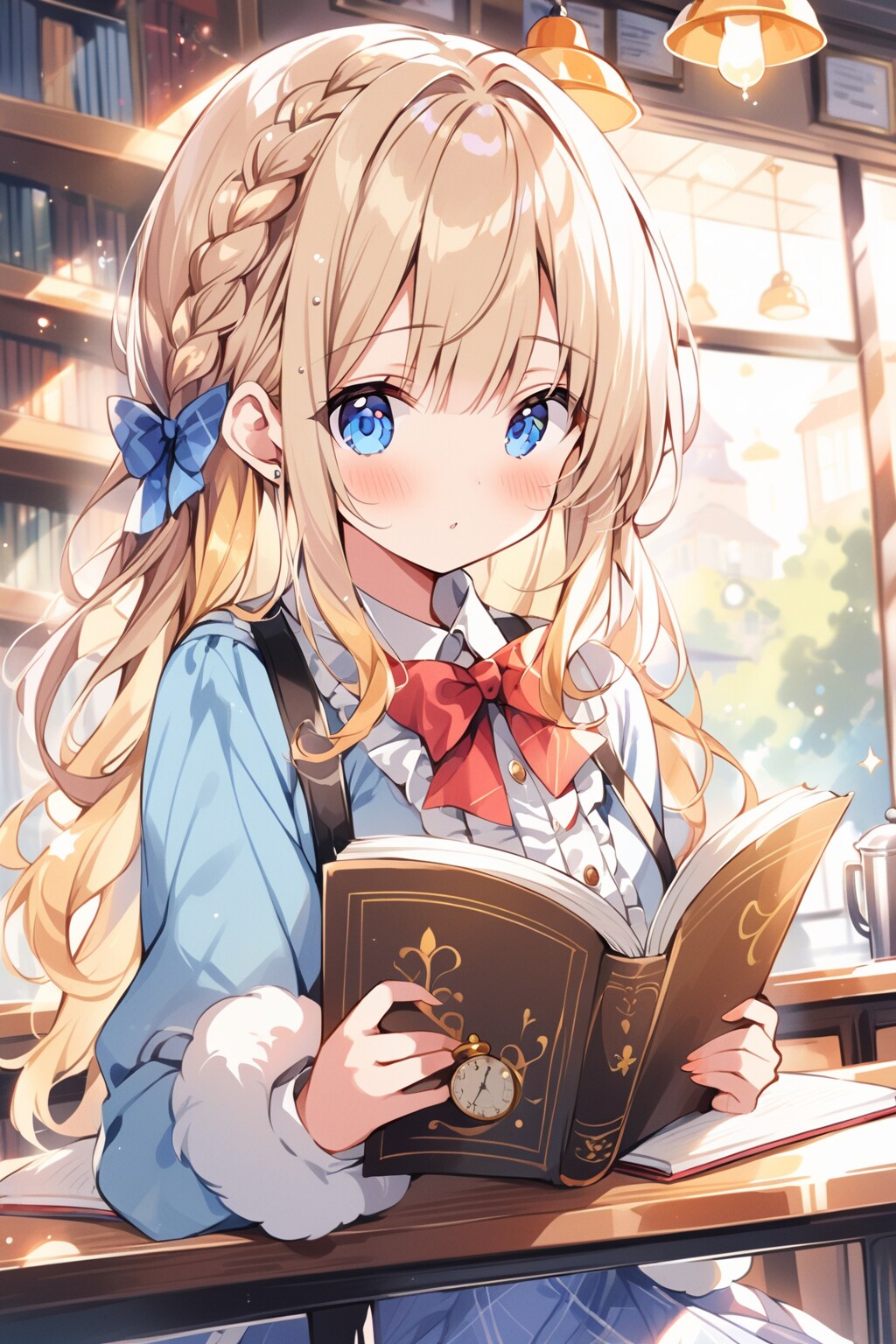 読書の時間 | の人気AIイラスト・グラビア