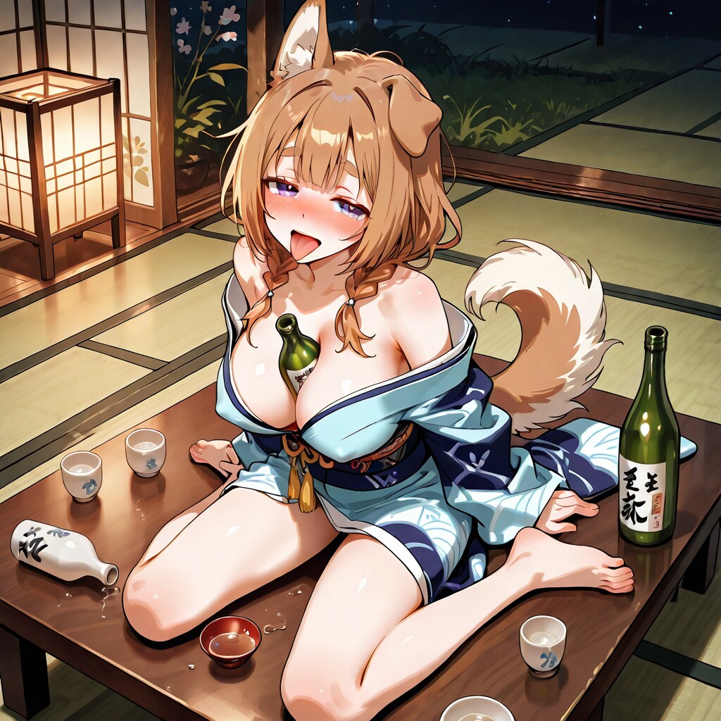 人肌燗（犬肌燗？）
