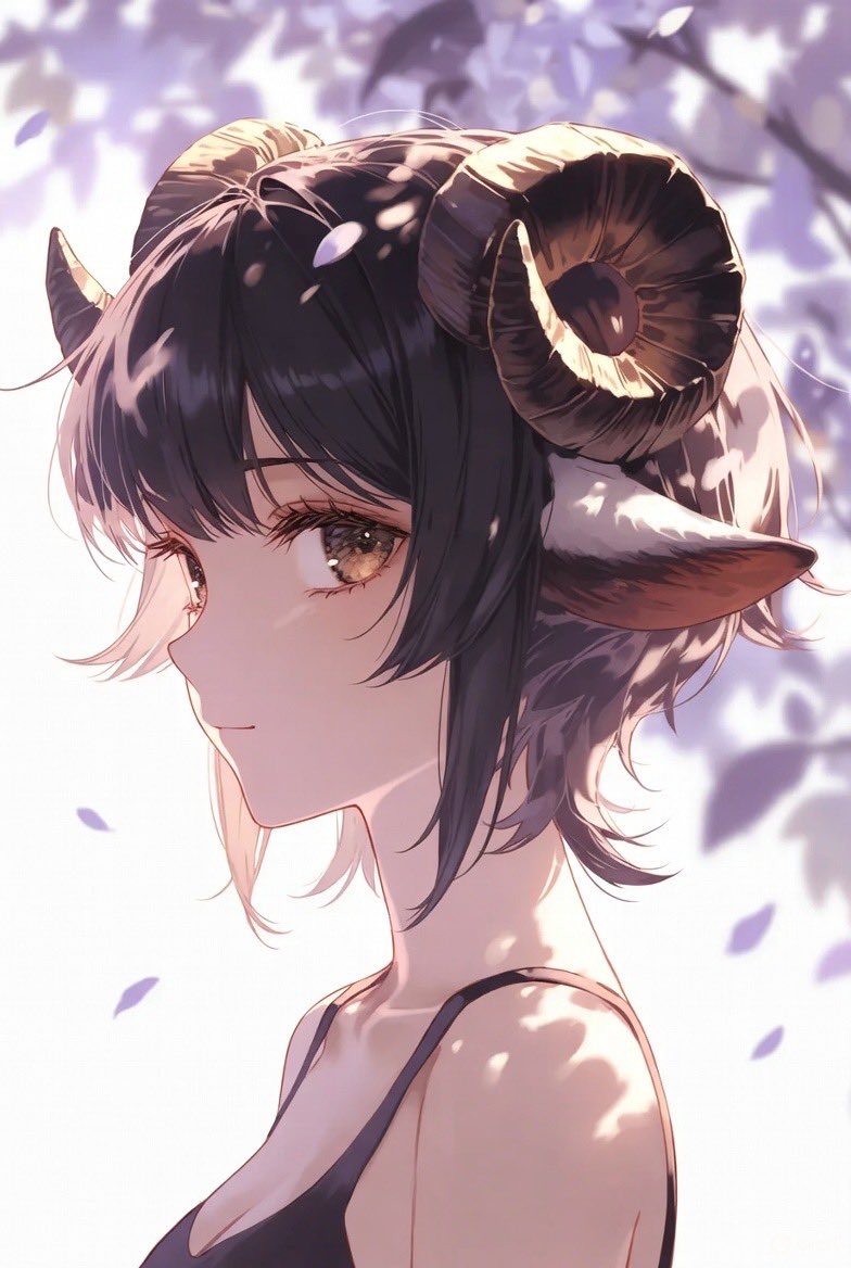 🐏ツノ3 | の人気AIイラスト・グラビア
