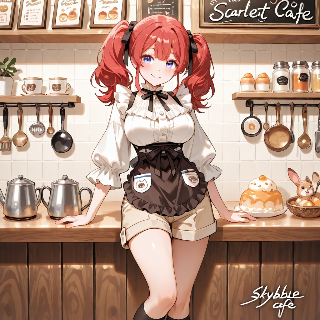 看板娘
