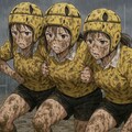 🏉泥まみれの女子ラグビー 148 2枚目