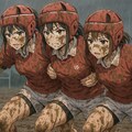 🏉泥まみれの女子ラグビー 148 3枚目