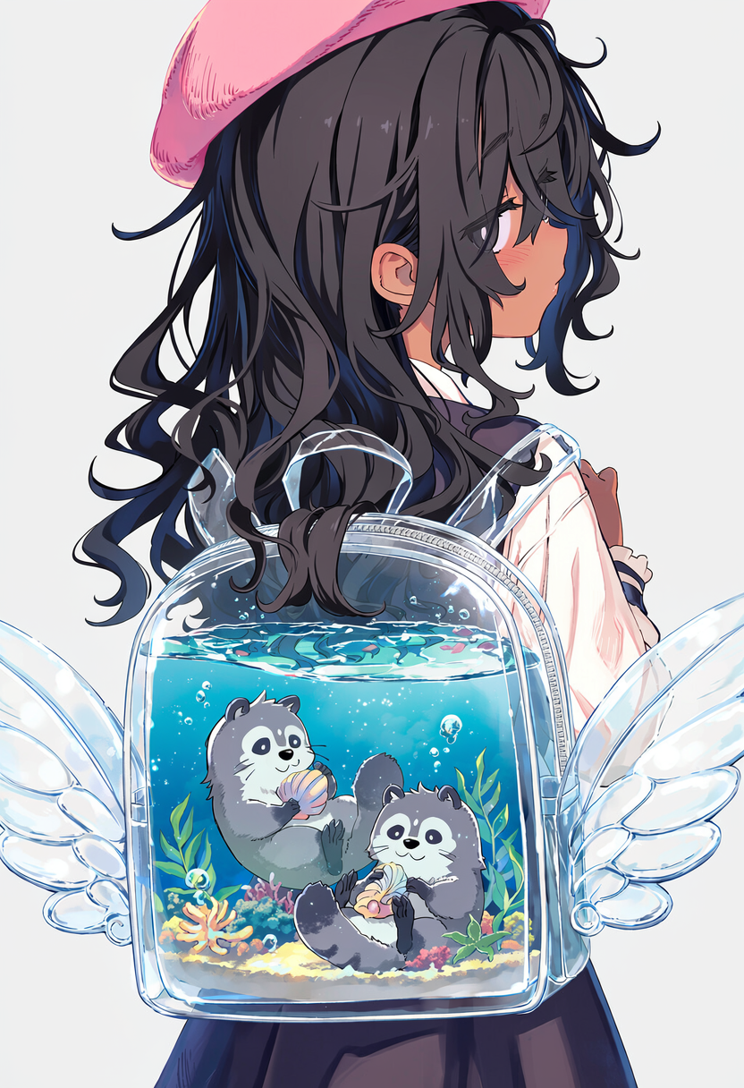 ラルコちゃんのカバン | の人気AIイラスト・グラビア