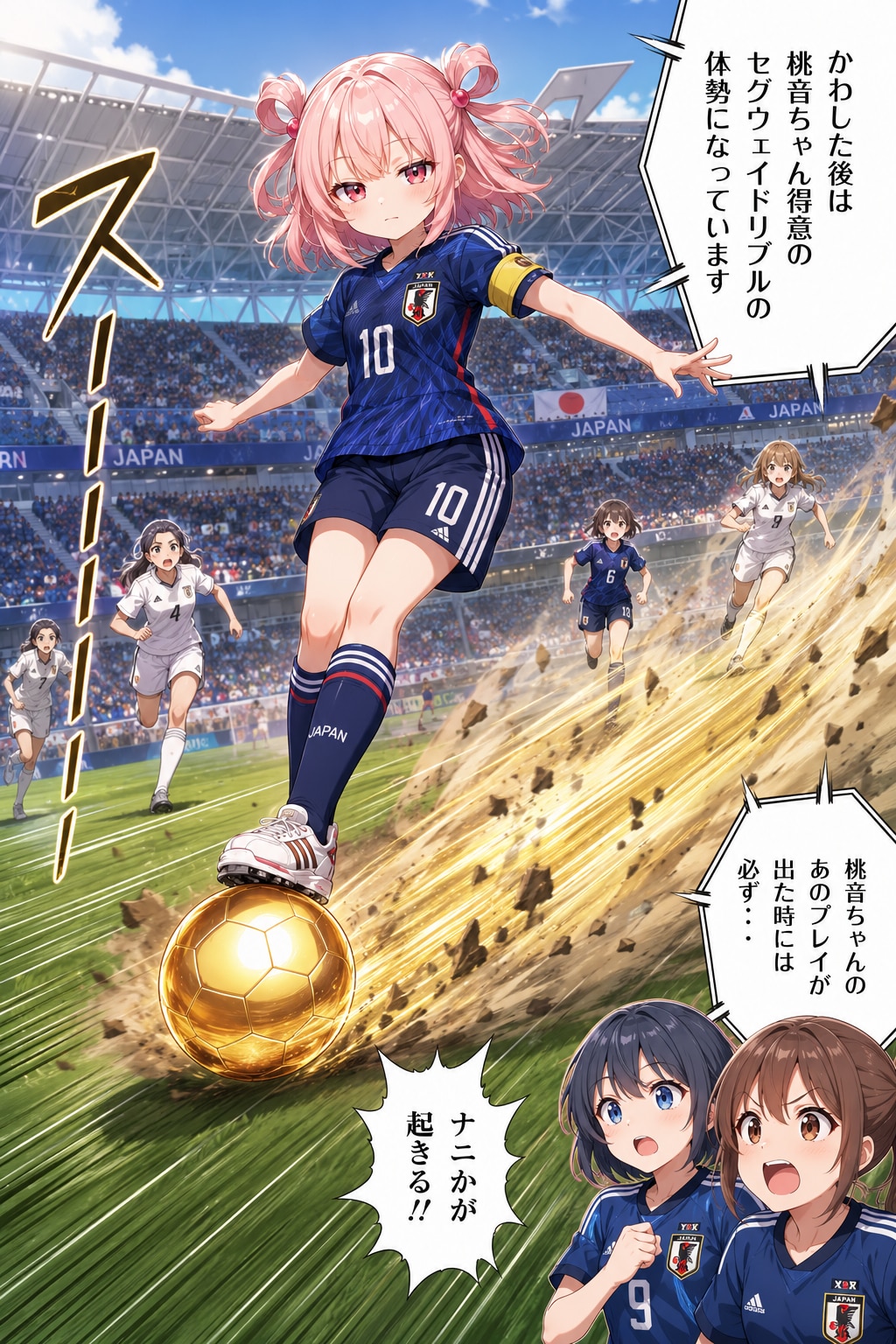 キンタマセグウェイドリブル