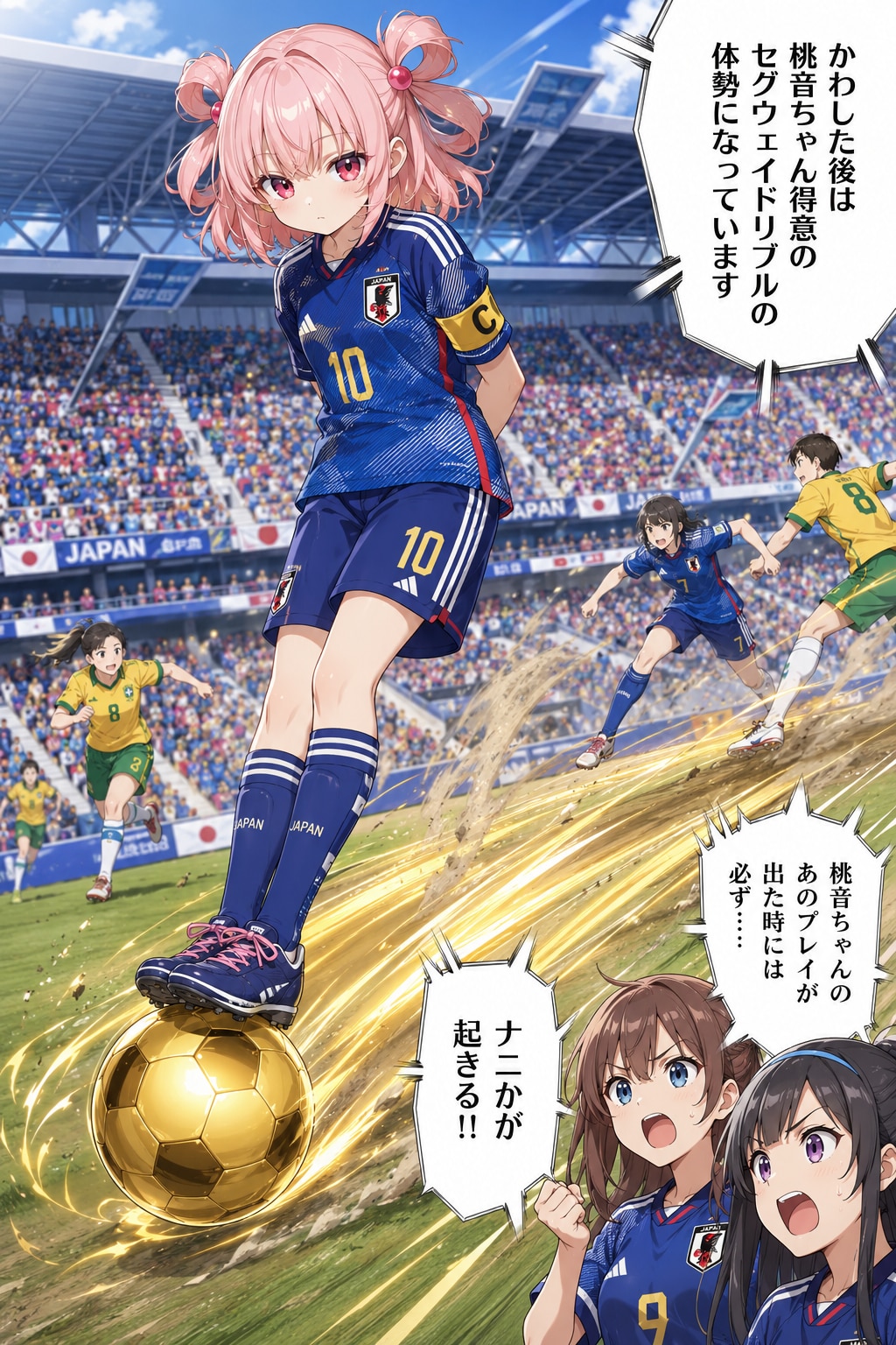 キンタマセグウェイドリブル