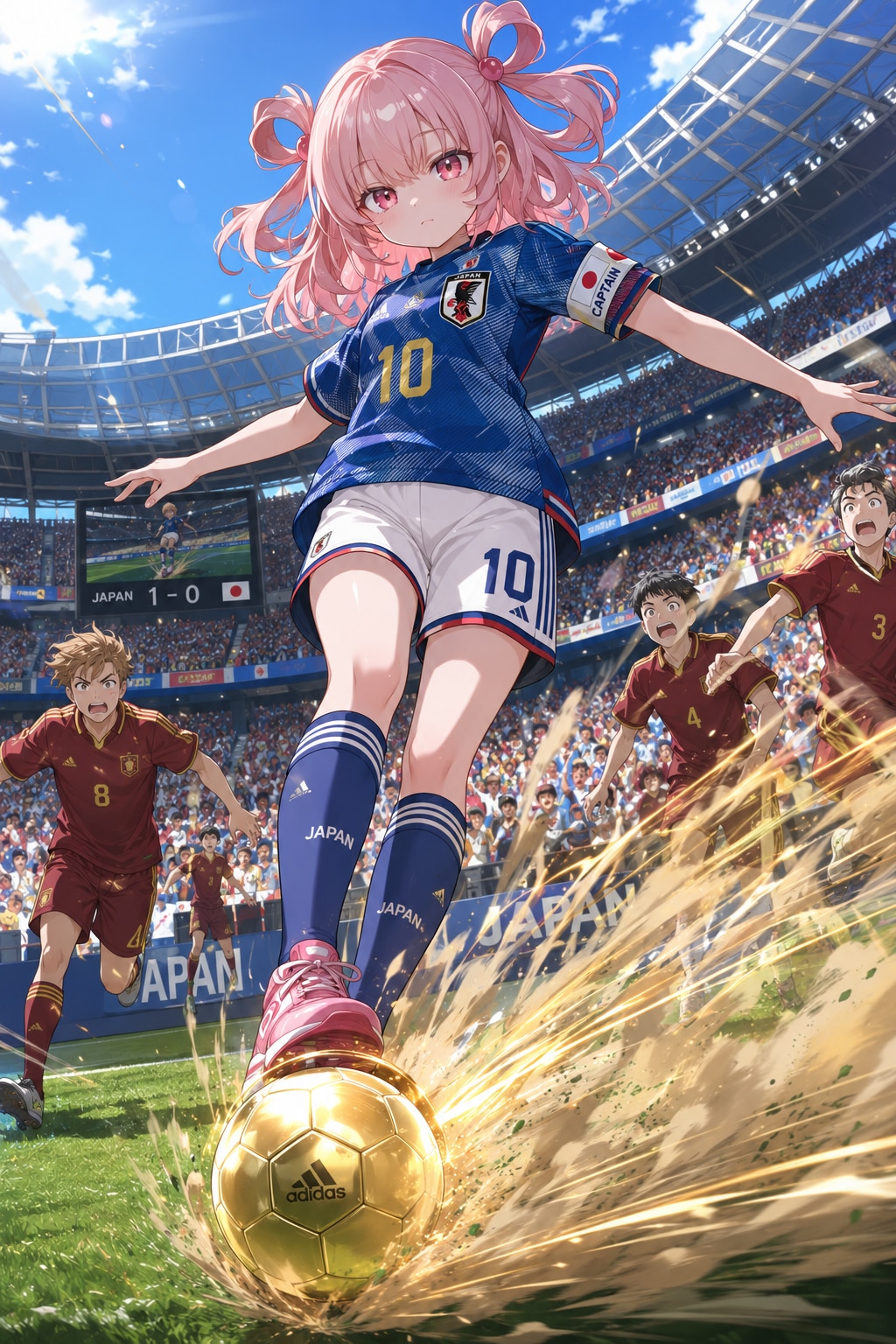 キンタマセグウェイドリブル