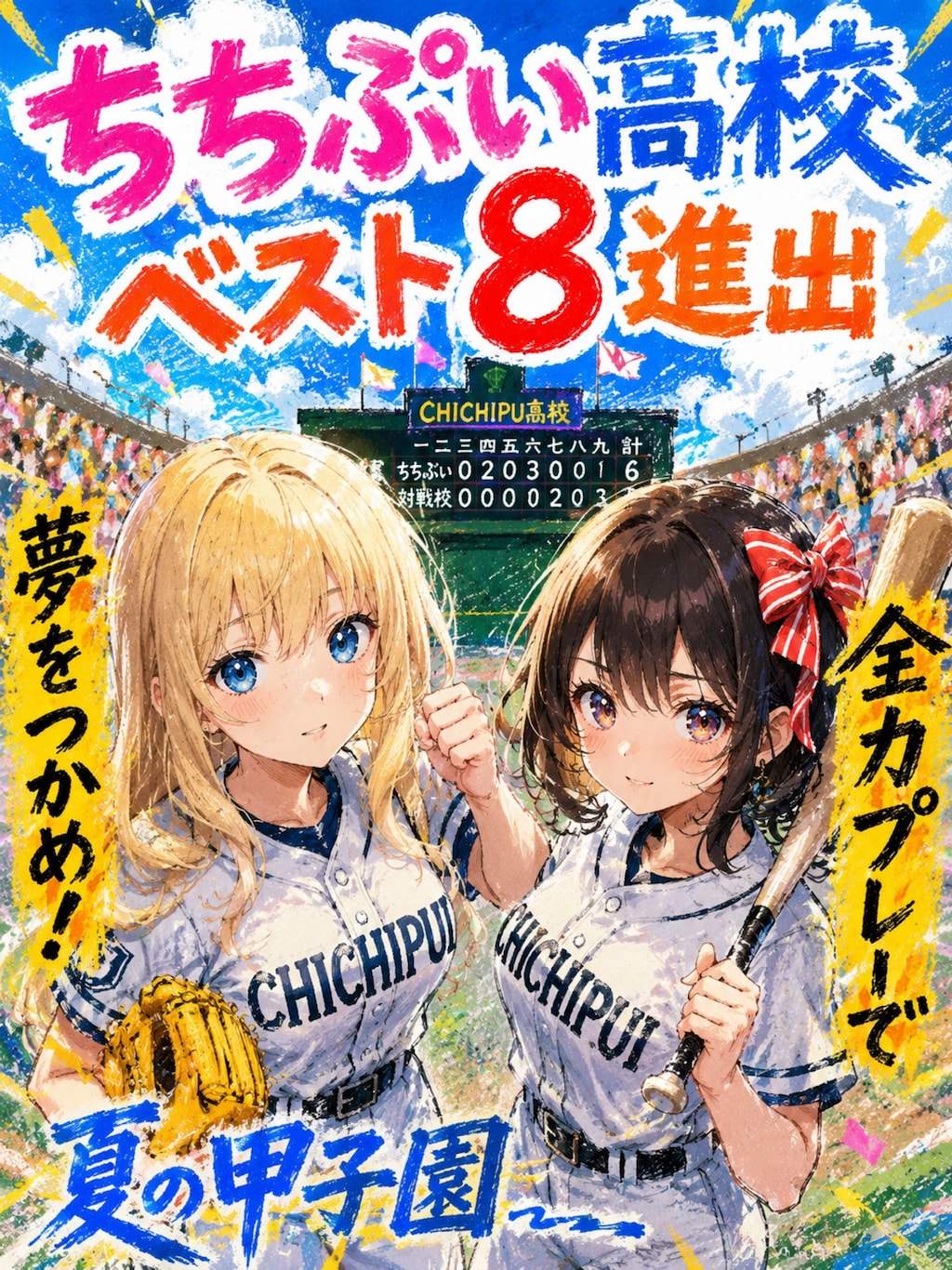 ちちぷい高校快進撃！