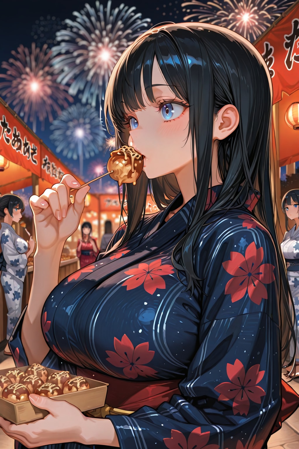 花より団子系女子