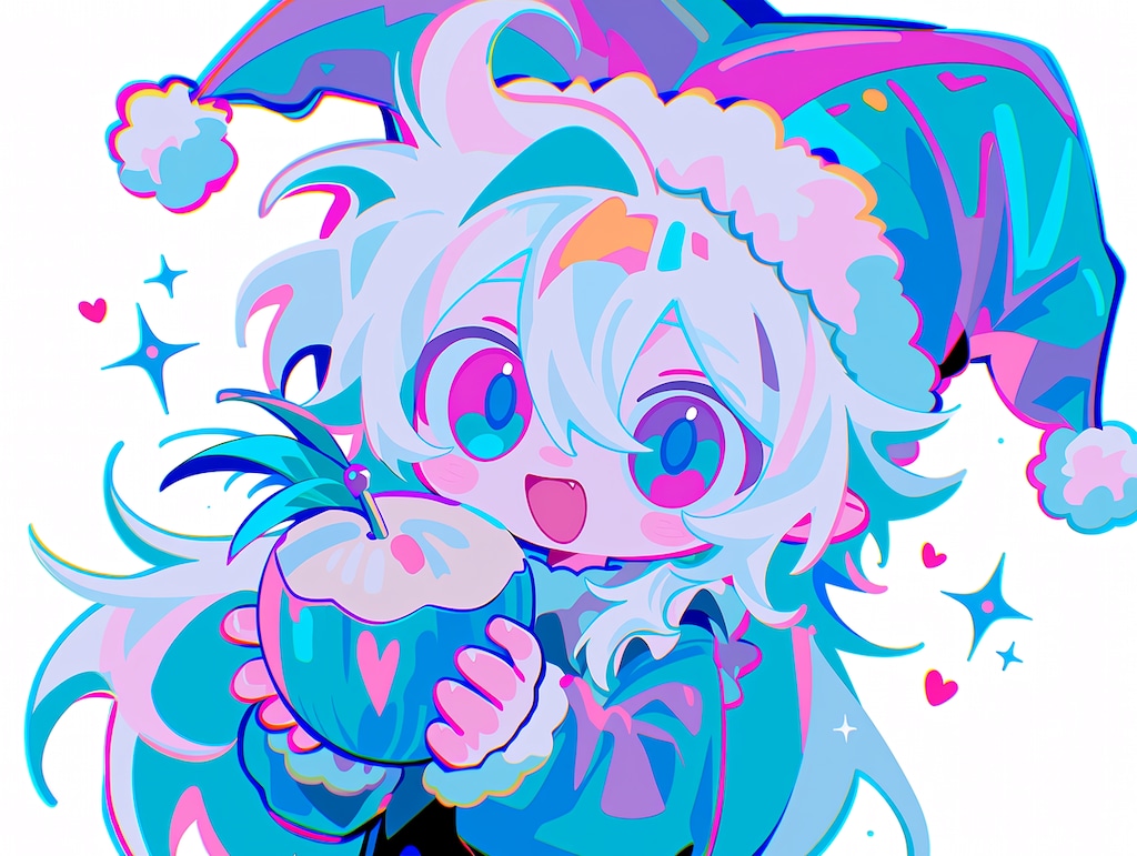 きゃわ!!