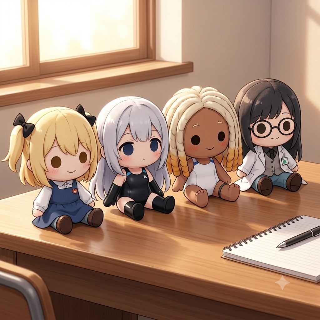 のなめさんちの子達ハピバ！