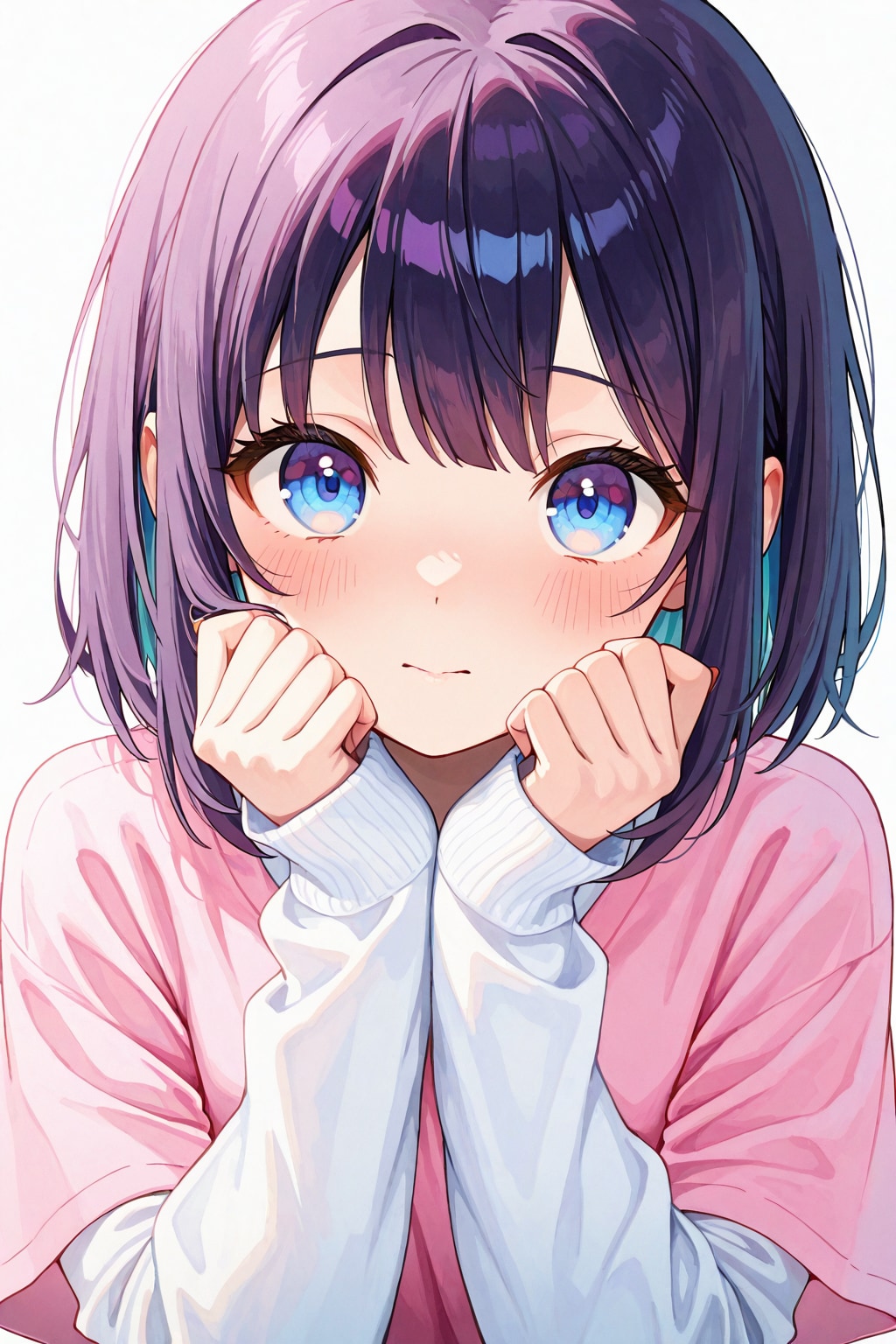 あざと可愛い。