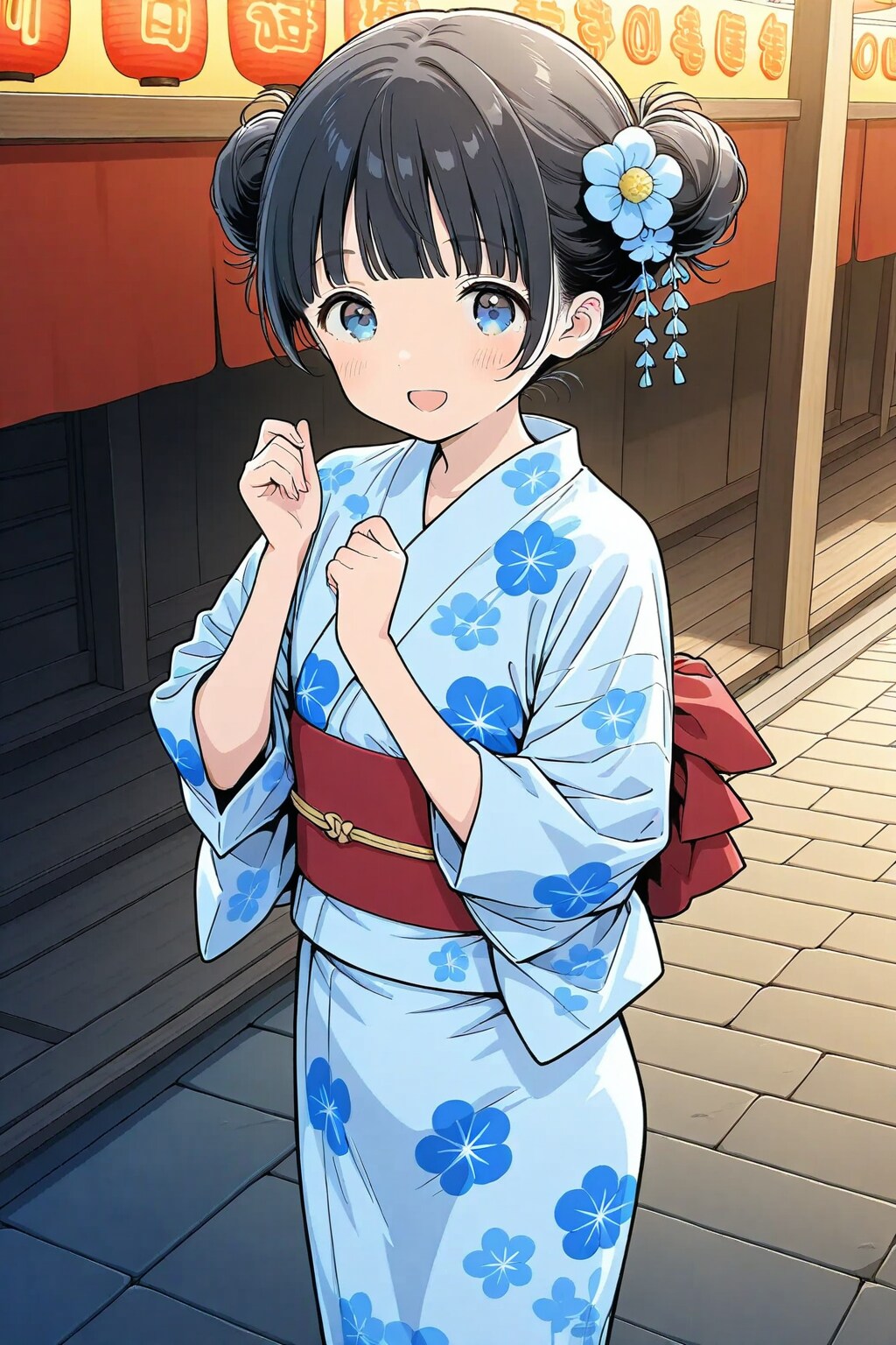 浴衣のおだんごちゃん🍡✨