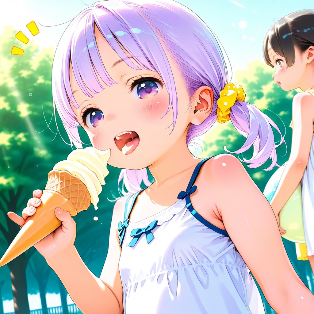 アイス美味しい！！