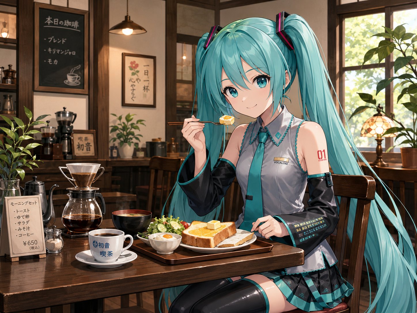 ChatGPT 初音ミク