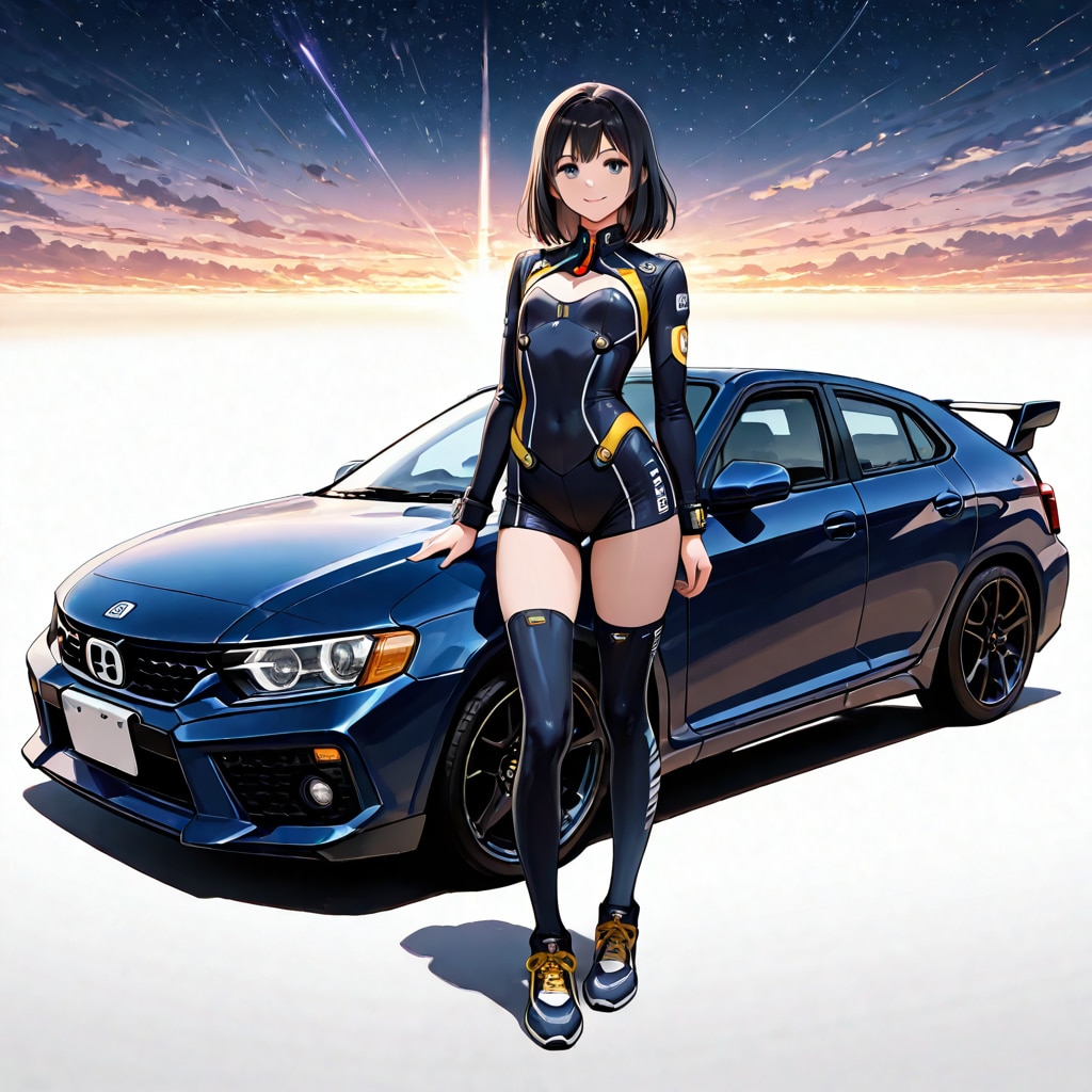 Futuristic Honda