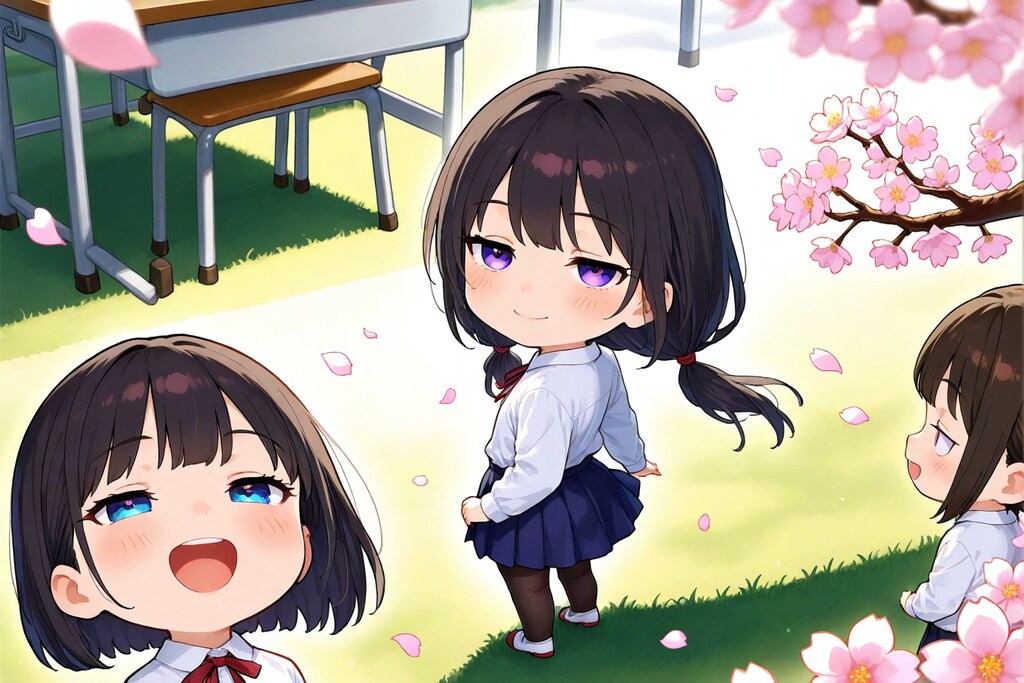 靴が、上履き用になっている。