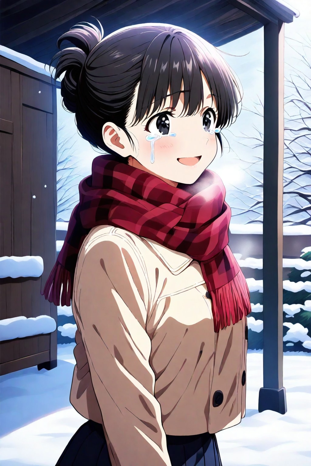 「え、ほんとに君なの...夢じゃないよね」