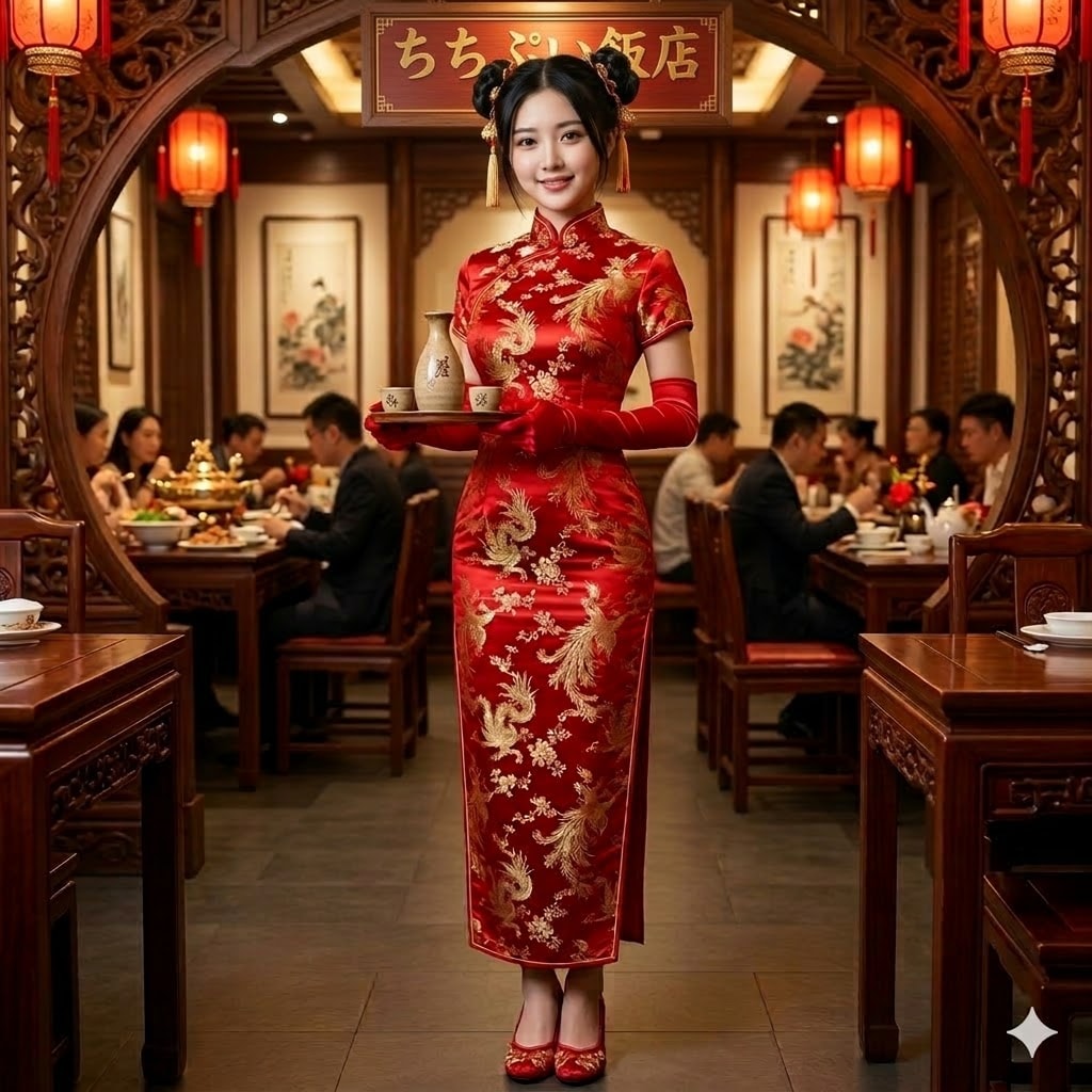 ちちぷい飯店 | の人気AIイラスト・グラビア