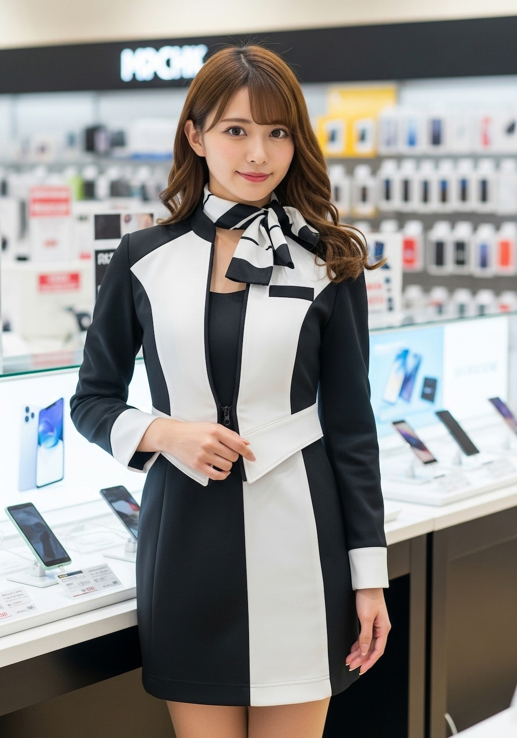 キャンペーンガール　#01