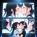 百合キス祭り 1 10枚目