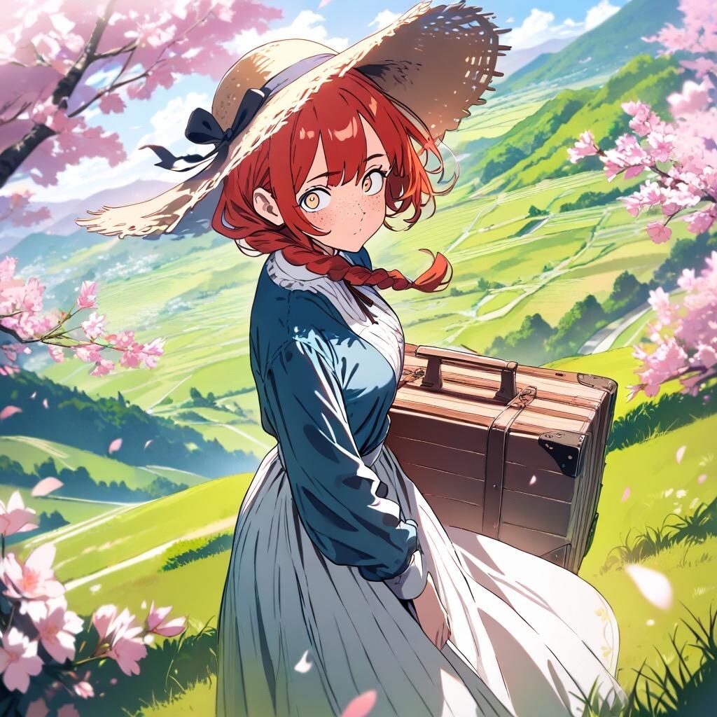 赤毛のアン　その他ver