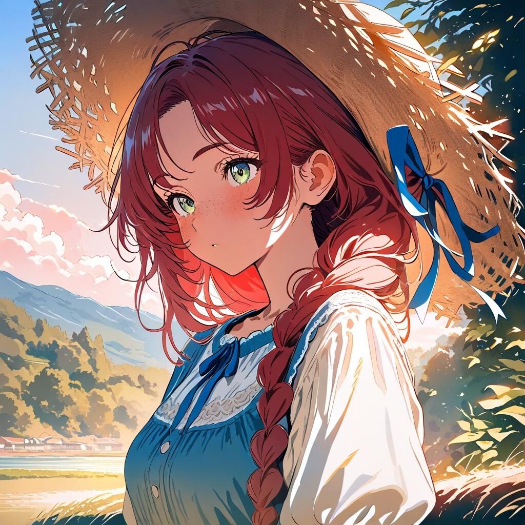 赤毛のアン　その他ver