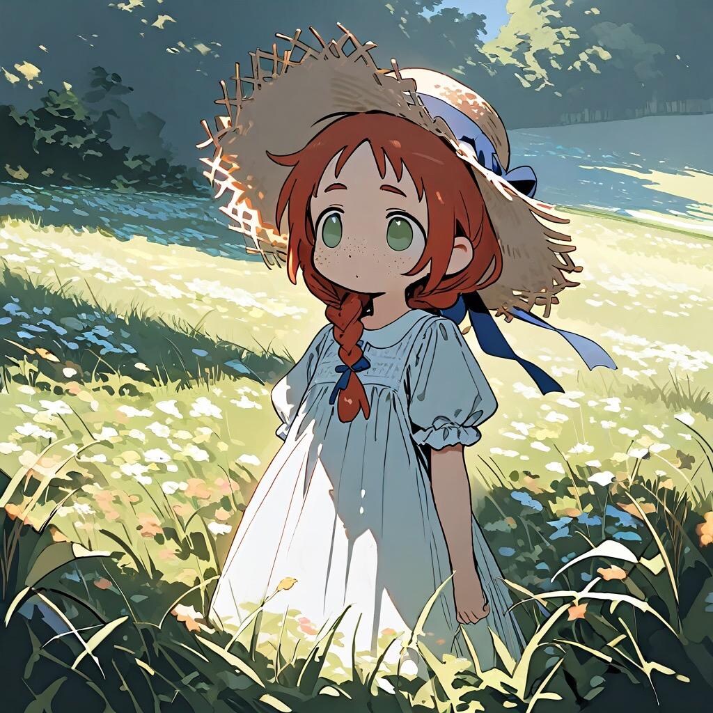 赤毛のアン　その他ver