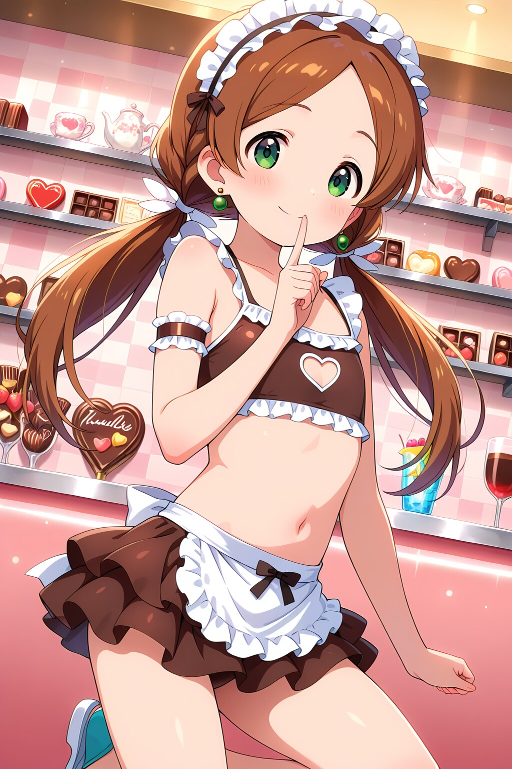 バレンタイン制服の没①