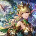 ファンタジー世界の登場人物　その２　エルフ族女性騎士 9枚目