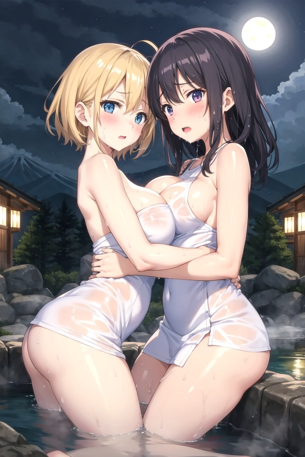 一緒に入ろう