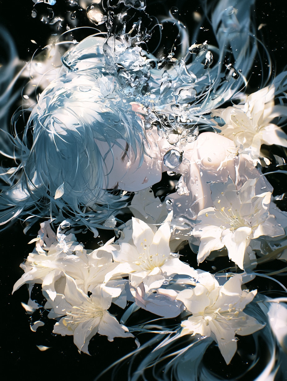 百合の花